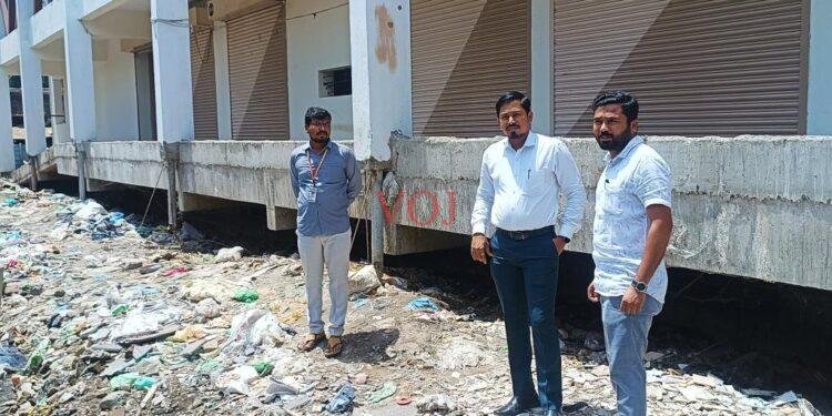 ಎಸಿ ಅಬೀದ್ ಭೇಟಿ ಪರಿಶೀಲನೆ : ಪಟ್ಟಣದ ಕೊಳಚೇ ಪ್ರದೇಶಗಳ ನಿರ್ಮೂಲನೆಗೆ ಸಂಕಲ್ಪ..!