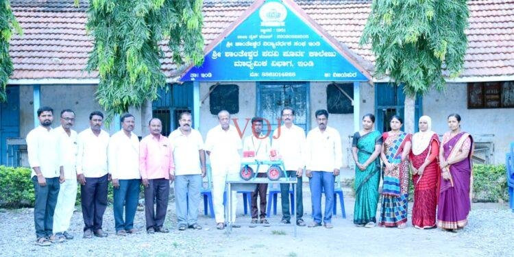 ಇಂಡಿ ಹುಡುಗ ರಾಷ್ಟ್ರ ಮಟ್ಟಕ್ಕೆ ಆಯ್ಕೆ