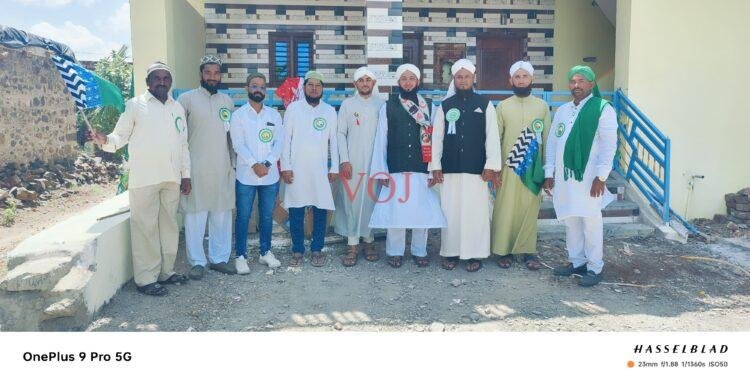 ಶ್ರದ್ದಾ , ಭಕ್ತಿಯಿಂದ ಈದ ಮಿಲಾದ ಆಚರಣೆ