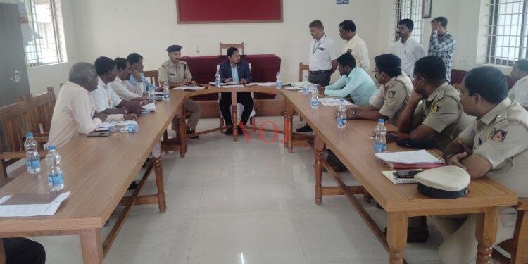 ರೈತ ಆತ್ಮಹತ್ಯೆ ಪ್ರಕರಣ ಬೇಗ ಇತ್ಯರ್ಥ ಪಡಿಸಿ – ಎಸಿ ಅಬೀದ್ ಗದ್ಯಾಳ