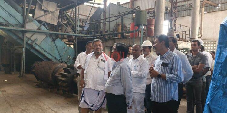 ನ-1ಕ್ಕೆ ಶಿವಕುಮಾರ್ ಸಕ್ಕರೆ ಕಾರ್ಖಾನೆ ಪ್ರಾರಂಭ : ಸಚಿವ ಎಸ್ ಎಸ್ ಮಲ್ಲಿಕಾರ್ಜುನ