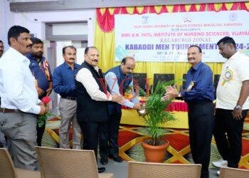 ಕ್ರೀಡೆಗಳು ಆರೋಗ್ಯಯುತ ಸಮಾಜ ನಿರ್ಮಾಣದಲ್ಲಿ ಪ್ರಮುಖ ಪಾತ್ರ : ಡಾ. ಆರ್ ವಿ ಕುಲಕರ್ಣಿ