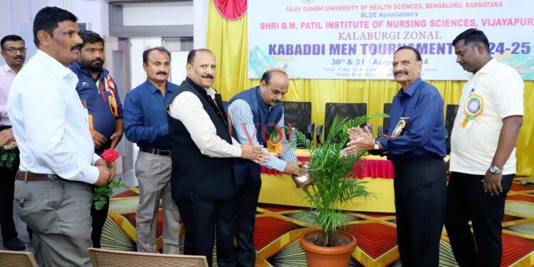 ಕ್ರೀಡೆಗಳು ಆರೋಗ್ಯಯುತ ಸಮಾಜ ನಿರ್ಮಾಣದಲ್ಲಿ ಪ್ರಮುಖ ಪಾತ್ರ : ಡಾ. ಆರ್ ವಿ ಕುಲಕರ್ಣಿ