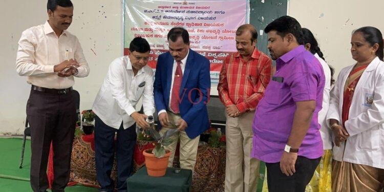 ಮಕ್ಕಳಲ್ಲಿ ಪೌಷ್ಟಿಕತೆಯ ಕೊರತೆ ಉಂಟಾಗುತ್ತಿದೆ : ಅರವಿಂದ