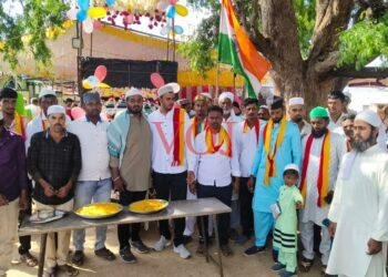 ಸಡಗರ ಸಂಭ್ರಮದಿಂದ ಈದ್ ಮಿಲಾದ್ ಆಚರಣೆ