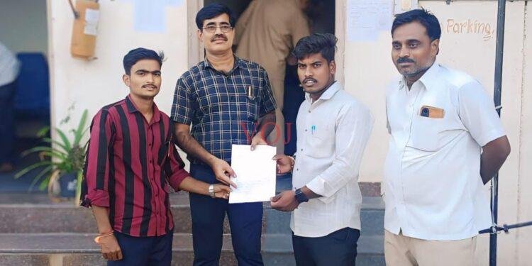 ಬಸ್ ಸೌಕರ್ಯ ಕಲ್ಪಿಸಿ..! ನಿರ್ಲಕ್ಷ್ಯಸಿದ್ದರೆ ಉಗ್ರವಾದ ಪ್ರತಿಭಟನೆ ಎಚ್ಚರಿಕೆ : ಎಬಿವಿಪಿ