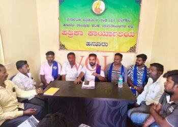 ಪರಿಶಿಷ್ಟ ಜಾತಿಗಳ ಜನಸಂಖ್ಯೆಯ ಆಧಾರದ ಮೇಲೆ ಒಳಮಿಸಲಾತಿ ಜಾರಿಗೊಳಿಸಿ: ನಂಜುಂಡ ಮೌರ್ಯ