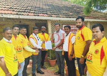 ಭೀಮೆಯಲ್ಲಿ ಅಕ್ರಮ ಮದ್ಯಕ್ಕೆ ಕಡಿವಾಣ ಹಾಕಿ : ಕೆ ಆರ್ ಎಸ್ ಕಾರ್ಯಕರ್ತರು