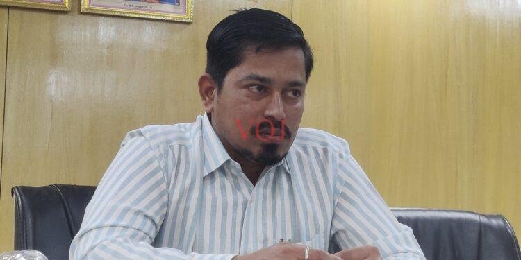 ಕೃಷಿ ಜಮೀನು ಪಹಣಿಗೆ ಆಧಾರ ಜೋಡಣೆ ಕಡ್ಡಾಯ : ಎಸಿ ಅಬೀದ್ ಗದ್ಯಾಳ