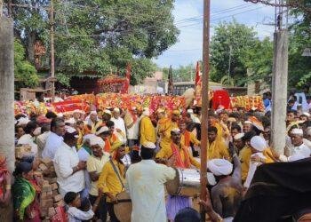 ಅದ್ದೂರಿಯಾಗಿ ಜರುಗಿದ ಶ್ರೀ ಜಟ್ಟಿಂಗೇಶ್ವರ ಜಾತ್ರಾ ಮಹೋತ್ಸವ.