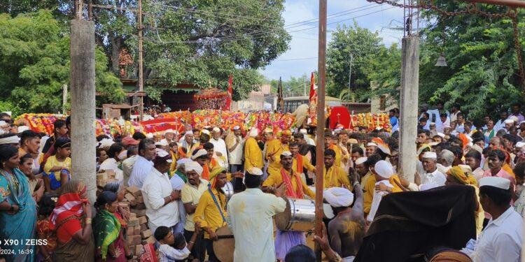 ಅದ್ದೂರಿಯಾಗಿ ಜರುಗಿದ ಶ್ರೀ ಜಟ್ಟಿಂಗೇಶ್ವರ ಜಾತ್ರಾ ಮಹೋತ್ಸವ.