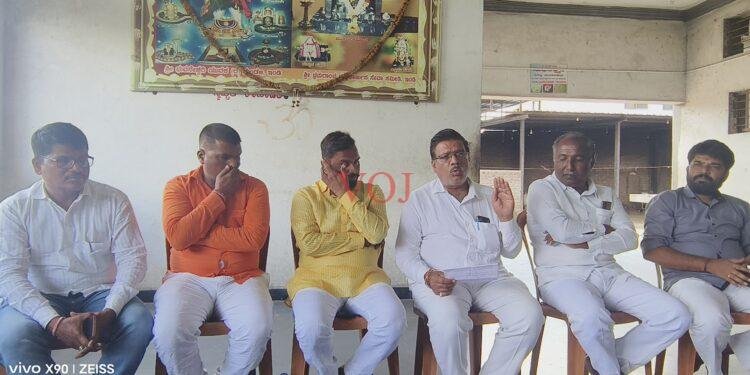 ಕೈ ಮುಖಂಡರ ಹಾಗೂ ಶಾಸಕರ ವಿರುದ್ಧ ಹರಿಹಾಯ್ದ ಬಿಜೆಪಿ ಮಲ್ಲಿಕಾರ್ಜುನ