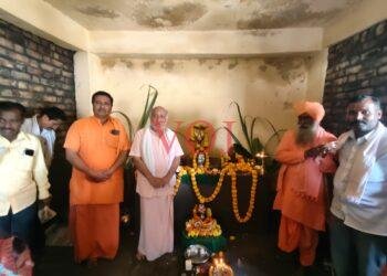 ಮಲ್ಲಯ್ಯ ಮಂದಿರ ಜೀರ್ಣೋದ್ದಾರಕ್ಕೆ ಬಂಥನಾಳ ಶ್ರೀ ಚಾಲನೆ 