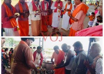 ಶ್ರೀ ಮೂಗಪ್ಪ ರಾಮವ್ವ ತಾಯಿಯ ಭಕ್ತರಿಂದ 2 ನೇ ವರ್ಷದ ಅನ್ನಸಂತರ್ಪಣೆ