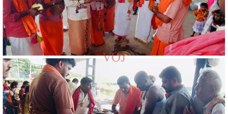 ಶ್ರೀ ಮೂಗಪ್ಪ ರಾಮವ್ವ ತಾಯಿಯ ಭಕ್ತರಿಂದ 2 ನೇ ವರ್ಷದ ಅನ್ನಸಂತರ್ಪಣೆ