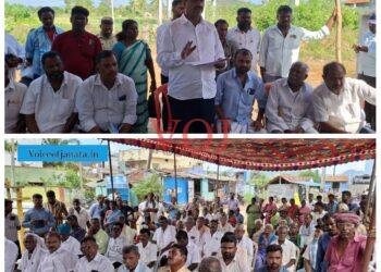 ಬೂದು ನೀರು ನಿರ್ವಹಣಾ ಕಾಮಗಾರಿಗೆ ಭೂಮಿ ಪೂಜೆ ನೆರವೇರಿಸಿದ ಶಾಸಕ ಎಂಆರ್ ಮಂಜುನಾಥ್