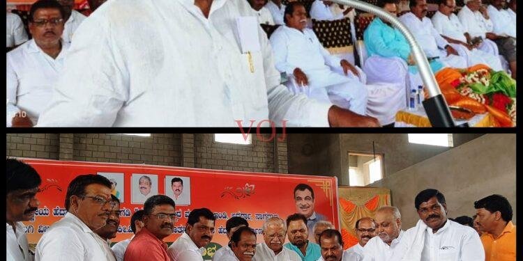 ಮುರಮ-ವಿಜಯಪುರ ರಾಷ್ಟ್ರೀಯ ಹೆದ್ದಾರಿ ಭೂಮಿ ಪೂಜೆ ನೆರೆವೆರಿಸಿದ ಸಂಸದ ರಮೇಶ್ ಜಿಗಜಿಣಿಗಿ