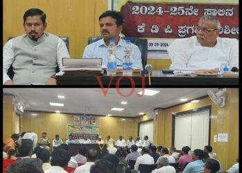 ಕೆ ಡಿ ಪಿ ಸಭೆ: ವಿವಿಧ ಇಲಾಖೆ ಪ್ರಗತಿ ಆಲಿಸಿ, ಖಡಕ ಎಚ್ಚರಿಕೆ : ಶಾಸಕ ಪಾಟೀಲ