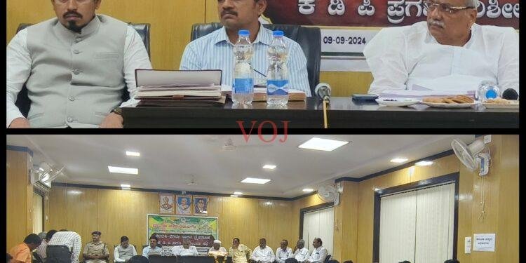ಕೆ ಡಿ ಪಿ ಸಭೆ: ವಿವಿಧ ಇಲಾಖೆ ಪ್ರಗತಿ ಆಲಿಸಿ, ಖಡಕ ಎಚ್ಚರಿಕೆ : ಶಾಸಕ ಪಾಟೀಲ