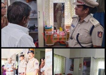 ಹನೂರು ಪಟ್ಟಣದ ಮನೆಯೊಂದರಲ್ಲಿ ಚಿನ್ನ ಹಾಗೂ 20 ಲಕ್ಷ ನಗದು ಕಳ್ಳತನ