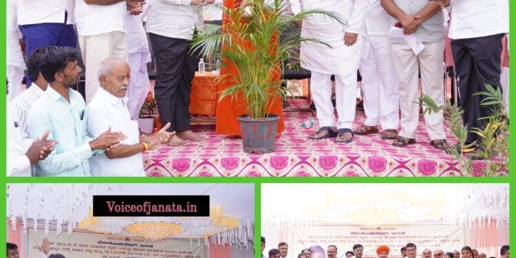 ರಾಜ್ಯದಲ್ಲಿಯೇ ಮಾದರಿ ಮತಕ್ಷೇತ್ರವನ್ನಾಗಿಸುವ ನಿಟ್ಟಿನಲ್ಲಿ ಕ್ರಮ -ಸಚಿವ ಡಾ.ಎಂ.ಬಿ.ಪಾಟೀಲ