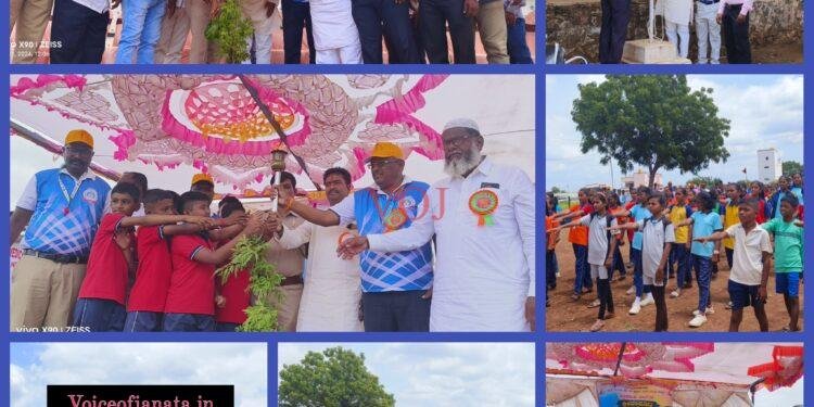 ಕ್ರೀಡೆಯಿಂದ ಸದೃಡ ಭಾರತ ಕಟ್ಟಲು ಸಾಧ್ಯ : ಸಿಪಿಐ ಎಮ್ ಎಮ್ ಡಪ್ಪಿನ