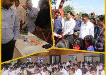 ಗ್ರಾಮೀಣಾಭಿವೃದ್ಧಿ ಮತ್ತು ಪಂಚಾಯತ್ ರಾಜ್ ಇಲಾಖಾಧಿಕಾರಿಗಳ ಆರೋಗ್ಯ ತಪಾಸಣಾ ಶಿಬಿರ