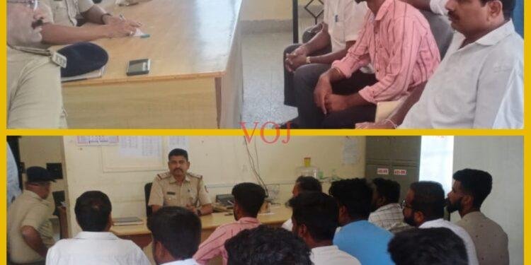 ಶಾಂತಿ ಸೌಹಾರ್ದತೆಯಿಂದ ಗಣೇಶ ಮೂರ್ತಿ ವಿಸರ್ಜನೆ ಮಾಡಿ: ಸಿಪಿಐ ಶಶಿಕುಮಾರ್