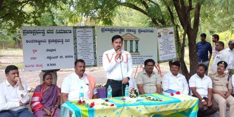 ವಿಶ್ವಗುರು ಬಸವಣ್ಣನವರ ಅನುಭವ ಮಂಟಪವೇ ಪ್ರಜಾಪ್ರಭುತ್ವ ಮಾದರಿ : ಎಸಿ ಅಬೀದ್ ಗದ್ಯಾಳ