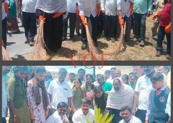 ಸ್ವಭಾವ ಸ್ವಚ್ಚತೆ ಹಾಗೂ ಸಂಸ್ಕಾರ ಸ್ವಚ್ಚತೆ ಕಾರ್ಯಕ್ರಮಕ್ಕೆ ಚಾಲನೆ ನೀಡಿದ ಶಾಸಕ ಎಂ.ಆರ್ ಮಂಜುನಾಥ್