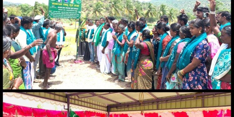 ಕಾಡಂಚಿನ ಗ್ರಾಮದ ಜನತೆಯನ್ನು ಒಕ್ಕಲಬ್ಬಿಸುವ ಹುನ್ನಾರ ನಡೆಯುತ್ತಿದೆ:ಕರ್ನಾಟಕ ರಾಜ್ಯ ರೈತ ಸಂಘದ ರಾಜ್ಯಾಧ್ಯಕ್ಷ ಬಡಗಲಪುರ ನಾಗೇಂದ್ರ