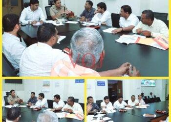 ಗೃಹಬಳಕೆ ಸಿಲಿಂಡರ್ ಅಕ್ರಮ ತಡೆಗಟ್ಟುವಂತೆ ಜಿಲ್ಲಾಧಿಕಾರಿ ಟಿ.ಭೂಬಾಲನ್ ಸೂಚನೆ