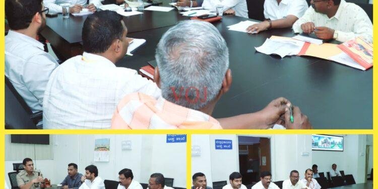 ಗೃಹಬಳಕೆ ಸಿಲಿಂಡರ್ ಅಕ್ರಮ ತಡೆಗಟ್ಟುವಂತೆ ಜಿಲ್ಲಾಧಿಕಾರಿ ಟಿ.ಭೂಬಾಲನ್ ಸೂಚನೆ