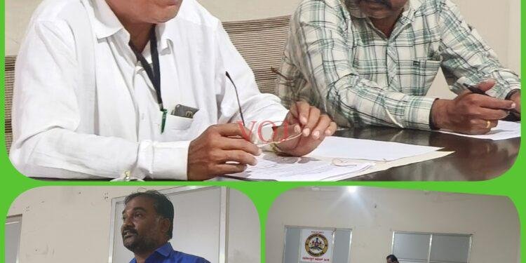 ತಾಲೂಕು ಅಧಿಕಾರಿಗಳ ವಿರುದ್ಧ ಸಾಮಾಜಿಕ ಕಾರ್ಯಕರ್ತ ಹೊಸಮನಿ ಅಕ್ರೋಷ..! ಕಾರಣ ಗೊತ್ತಾ..?