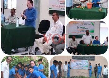 “ಸ್ವಭಾವ ಸ್ವಚ್ಛತೆ-ಸಂಸ್ಕಾರ ಸ್ವಚ್ಛತೆ” ಸ್ವಚ್ಚತೆ ಜೀವನದ ಅವಿಭಾಜ್ಯ ಅಂಗ-ಸಂತೋಷ ಬಂಡೆ