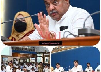 ರಾಜಕಾಲುವೆ ಅತಿಕ್ರಮಣ ತೆರವಿಗೆ – ಜಿಲ್ಲಾ ಉಸ್ತುವಾರಿ ಸಚಿವ ಡಾ. ಎಂ.ಬಿ ಪಾಟೀಲ ಸೂಚನೆ