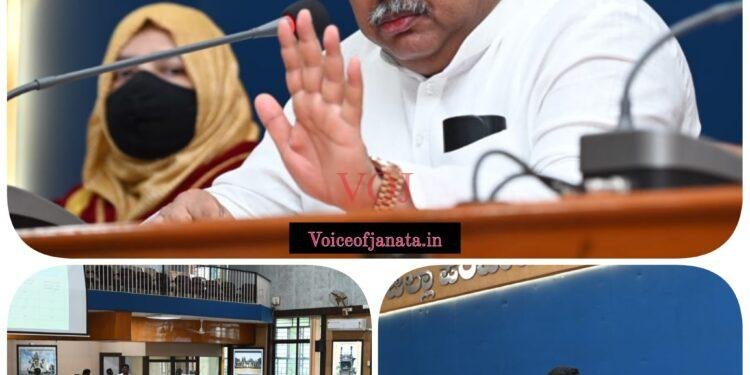 ರಾಜಕಾಲುವೆ ಅತಿಕ್ರಮಣ ತೆರವಿಗೆ – ಜಿಲ್ಲಾ ಉಸ್ತುವಾರಿ ಸಚಿವ ಡಾ. ಎಂ.ಬಿ ಪಾಟೀಲ ಸೂಚನೆ