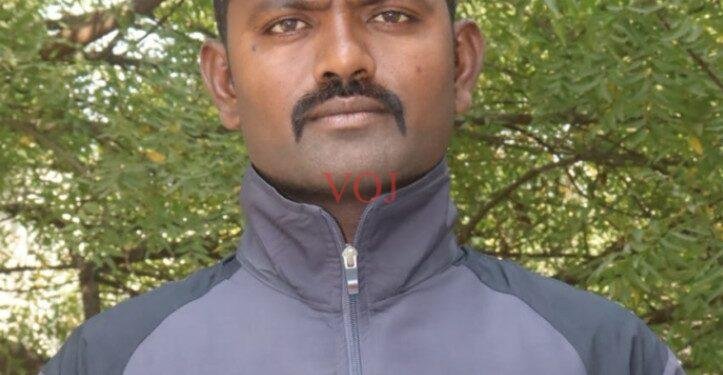 “ಥ್ರೋ ಬಾಲ್” ಕರ್ನಾಟಕ ತಂಡಕ್ಕೆ ಇಂಡಿಯ ರಾಜೇಶ್ ಆಯ್ಕೆ