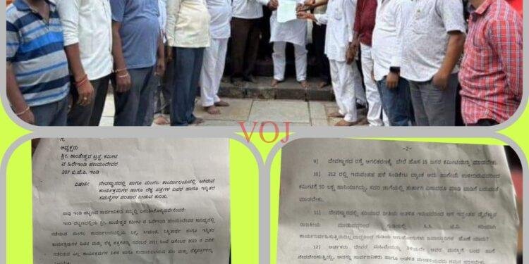 ಶಾಂತೇಶ್ವರ ಟ್ರಸ್ಟ ಕಮೀಟಿ : ಲೆಕ್ಕ ಪತ್ರ ನೀಡಲು ಆಗ್ರಹ