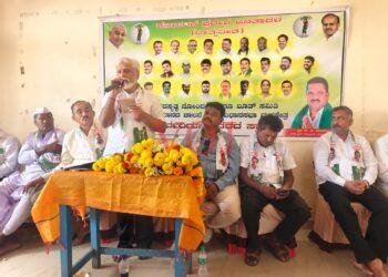 ಮುಂಬರುವ ಜಿಲ್ಲಾ ಪಂಚಾಯತ್ ಚುನಾವಣೆಗೆ ಕಾರ್ಯಕರ್ತರು ಸನ್ನದ್ಧವಾಗಿರಬೇಕು : ಜೆಡಿಎಸ್ ಉಪಾಧ್ಯಕ್ಷ ನಾನಾಗೌಡ