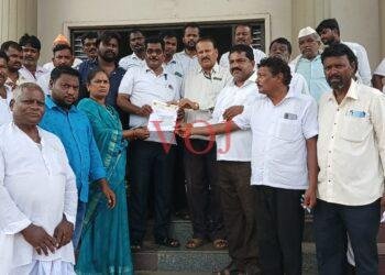 ಪೊಲೀಸ್ ಅಧಿಕಾರಿಯನ್ನು ಅಮಾನತ್ತು ಆಗ್ರಹಿಸಿ ಇಂಡಿಯಲ್ಲಿ ಜೆಡಿಎಸ್ ಬೃಹತ್ ಪ್ರತಿಭಟನೆ..! ಆ ಪೋಲಿಸ್ ಅಧಿಕಾರಿ ಯಾರು ಗೊತ್ತಾ..?