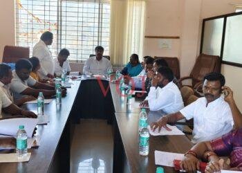 ಪಟ್ಟಣದ ಸಮಗ್ರ ಅಭಿವೃದ್ಧಿಗೆ ಎಲ್ಲಾ ಸದಸ್ಯರ ಸಹಕಾರ ನೀಡಬೇಕು: ಎಂ.ಆರ್. ಮಂಜುನಾಥ್