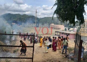 ಸಾಂಕ್ರಾಮಿಕ ರೋಗದ ಕುರಿತು ಅರಿವು ಸ್ವಚ್ಛತಾ ಕಾರ್ಯಕ್ರಮ