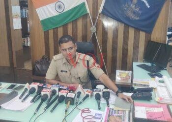 ಅಂತರ್ ರಾಜ್ಯ ಕಳ್ಳರ ಬಂಧನ..! ಇದೊಂದು ಗ್ಯಾಂಗ್, ಇನ್ನೂ ಐವರು ಪರಾರಿ : ಎಸ್ಪಿ ಋಷಿಕೇಶ್