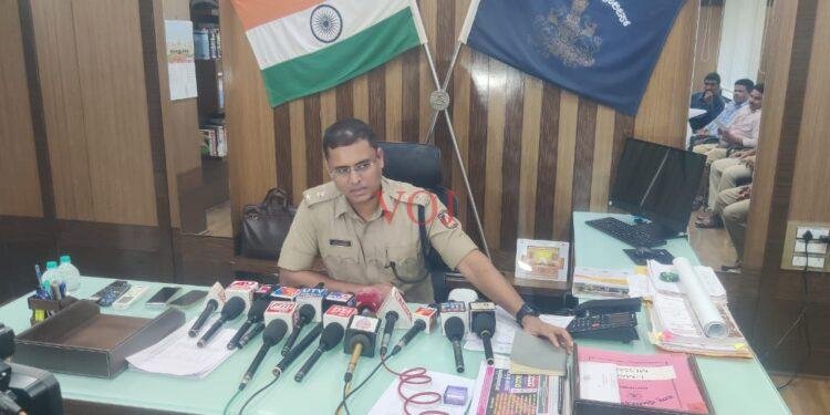 ಅಂತರ್ ರಾಜ್ಯ ಕಳ್ಳರ ಬಂಧನ..! ಇದೊಂದು ಗ್ಯಾಂಗ್, ಇನ್ನೂ ಐವರು ಪರಾರಿ : ಎಸ್ಪಿ ಋಷಿಕೇಶ್