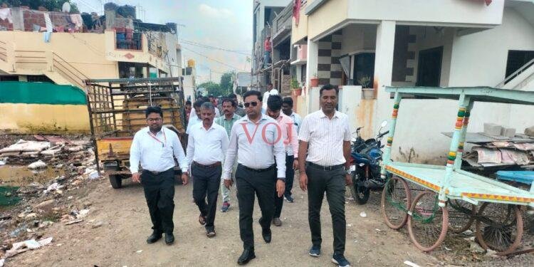 ವಿಜಯಪುರ : ರಾಜಕಾಲುವೆ ಒತ್ತುವರಿ ತೆರವಿಗೆ ಡಿಸಿ ಸೂಚನೆ