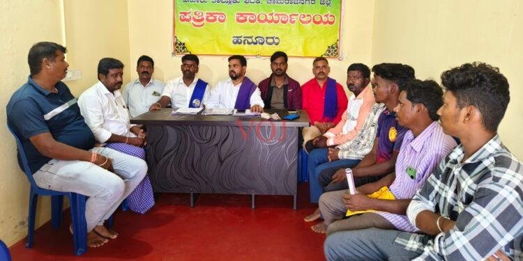 ಡಿ ಎಸ್ ಎಸ್ ಸಂಘಟನೆಯಿಂದ ಒಳ ಮೀಸಲಾತಿಗಾಗಿ ಚಾಮರಾಜ ನಗರದಲ್ಲಿ ಬೃಹತ್ ಪ್ರತಿಭಟನೆ .