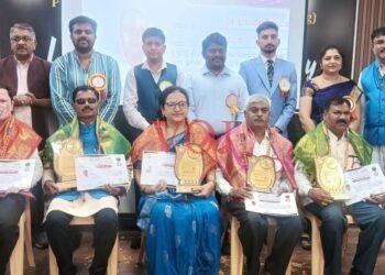 ಗುರುಭೂಷಣ ರಾಜ್ಯ ಪ್ರಶಸ್ತಿ ಪ್ರದಾನ