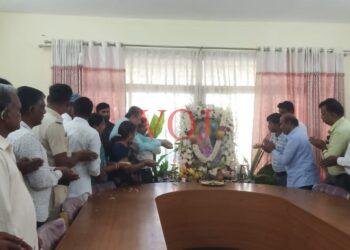 ಪಟ್ಟಣದಲ್ಲಿ ಸರಳವಾಗಿ ಮಹಾಕವಿ ವಾಲ್ಮೀಕಿ ಜಯಂತಿ ಆಚರಣೆ