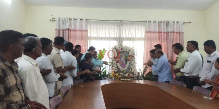 ಪಟ್ಟಣದಲ್ಲಿ ಸರಳವಾಗಿ ಮಹಾಕವಿ ವಾಲ್ಮೀಕಿ ಜಯಂತಿ ಆಚರಣೆ